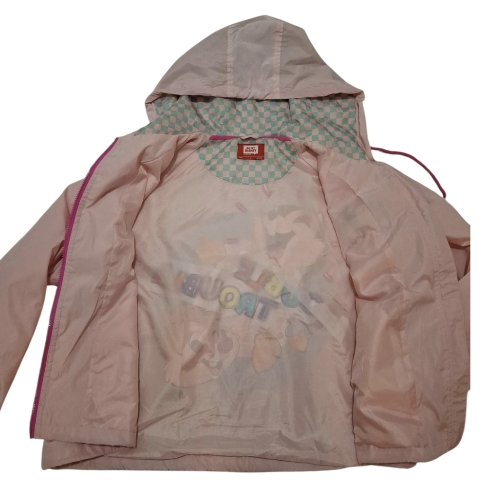 Disney Store Chip N Dale Windbreaker Jacket Size L - Picture 6 of 8